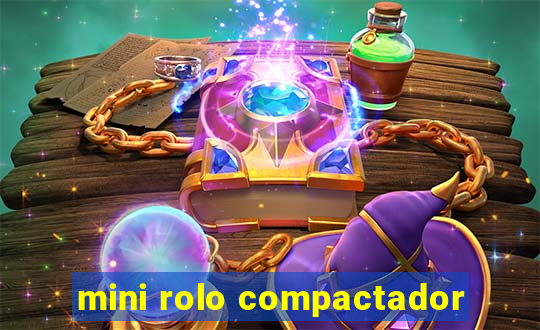 mini rolo compactador